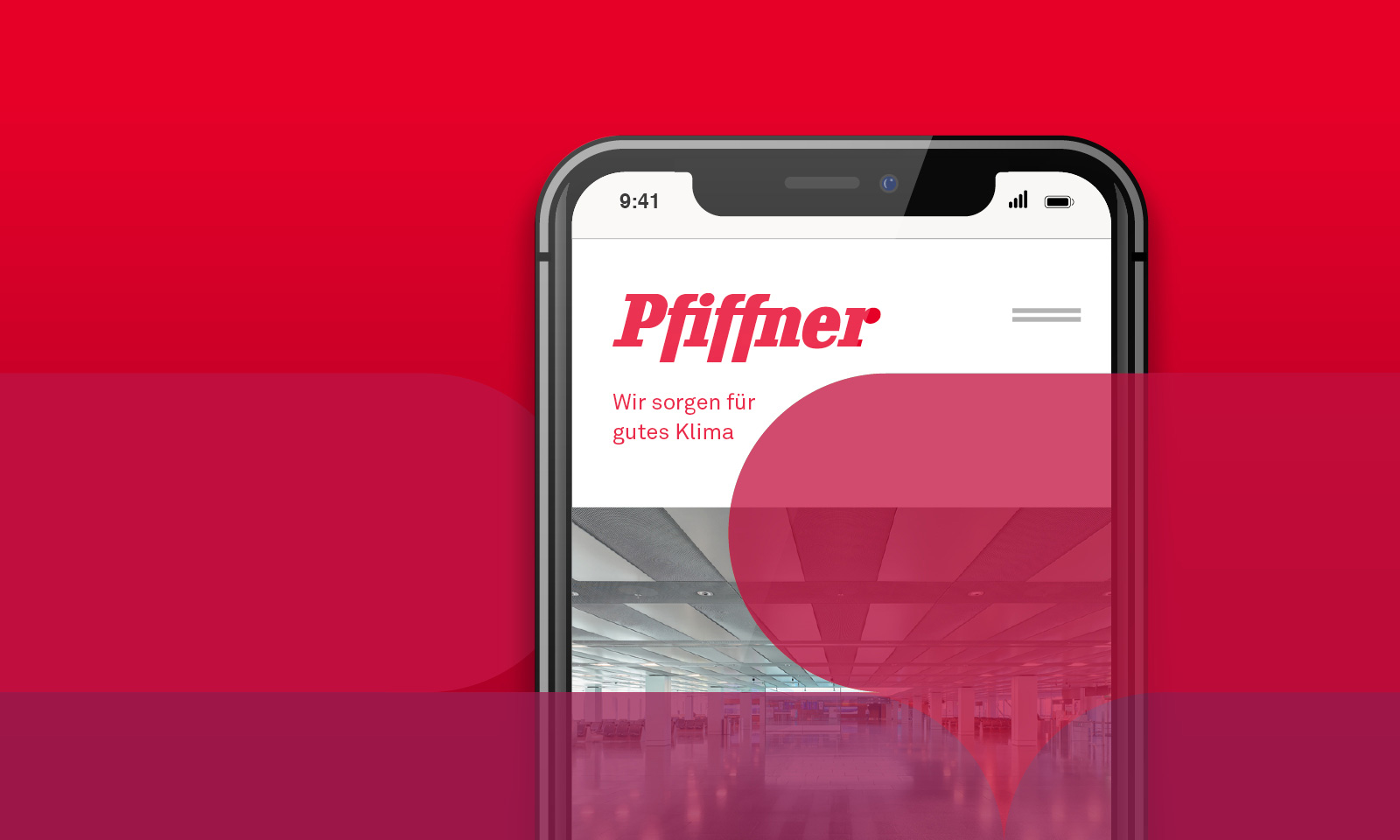 Neue Website Pfiffner AG